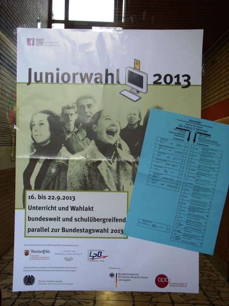 Juniorwahl 13